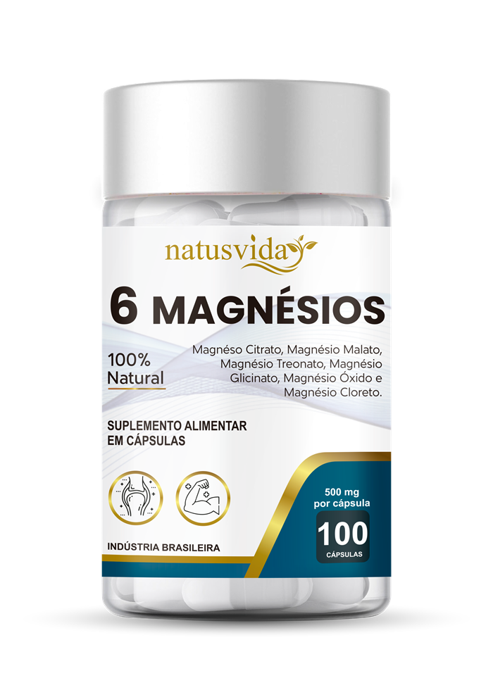 6 Magnésios